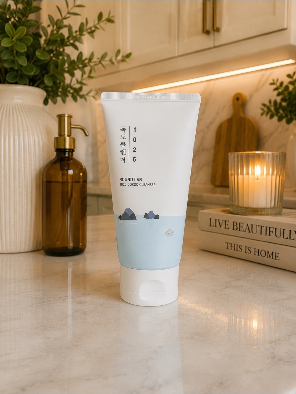 ROUND LAB 1025 Dokdo Cleanser 150 mL Korean Skincare NEW